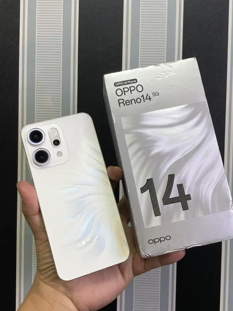 oppo reno 14 5g 12/256 second