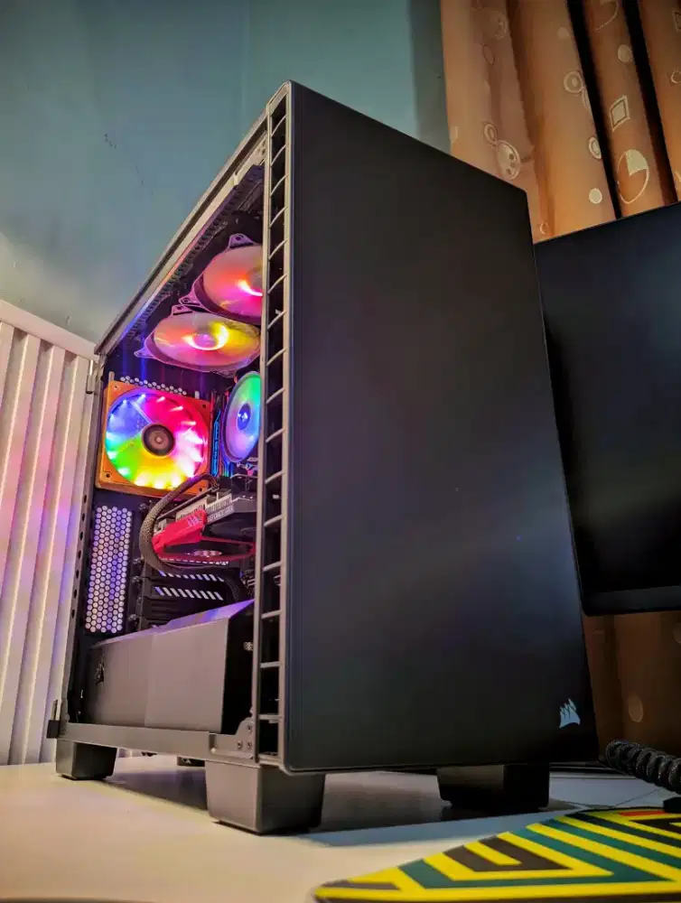 pc gaming murah intel i7 (k series) / gtx 1650 / ram 16gb / ssd / hdd