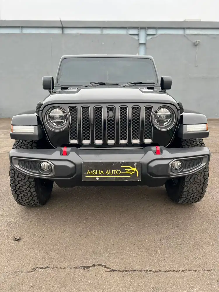 Jeep wrangler Rubicon JL CBU 4 Door 2.0 T AT 2020