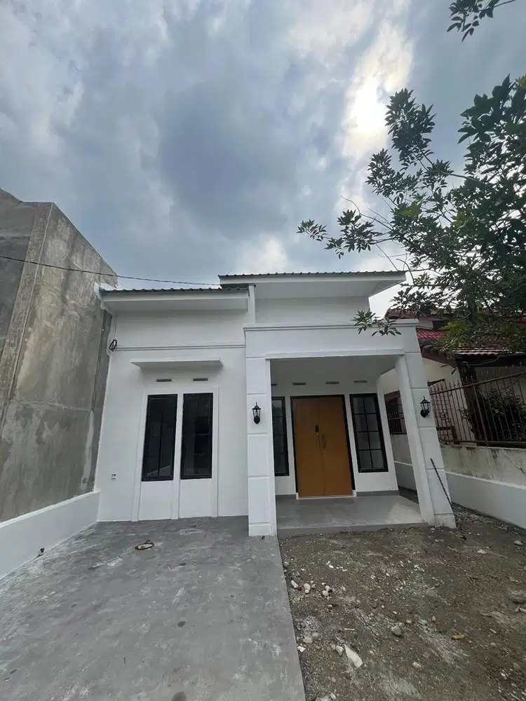 RUMAH LUAS 7 x 30 JLN . MELATI SIMPANG PEMDA MEDAN SELAYANG