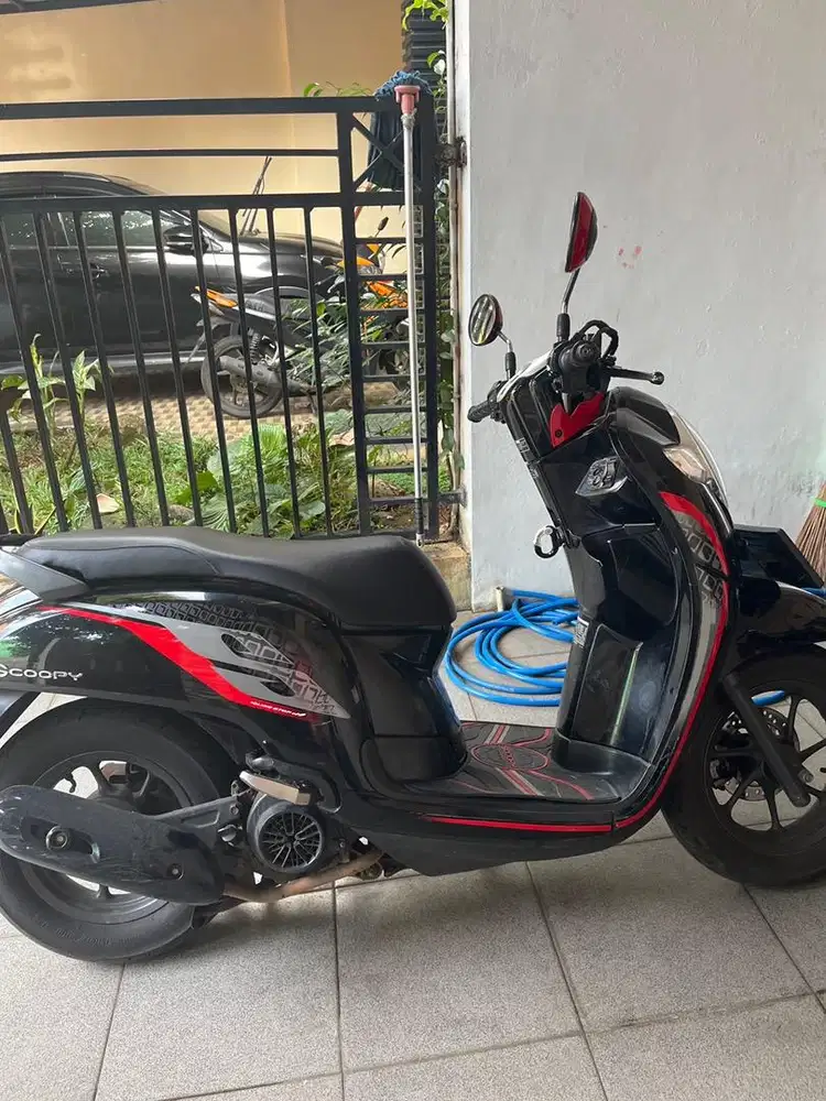 Honda Scoopy 2019