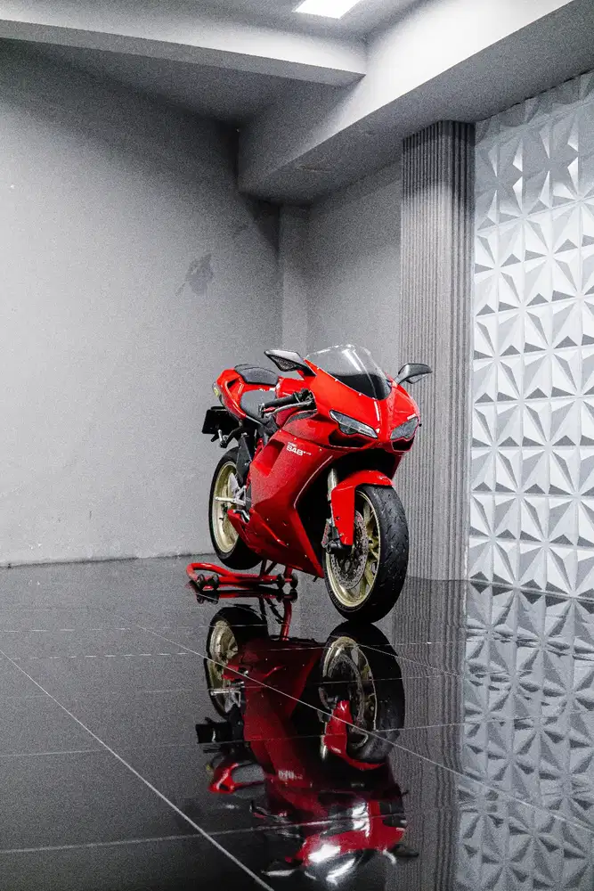 Ducati Evo 848 Best Color Red 2012