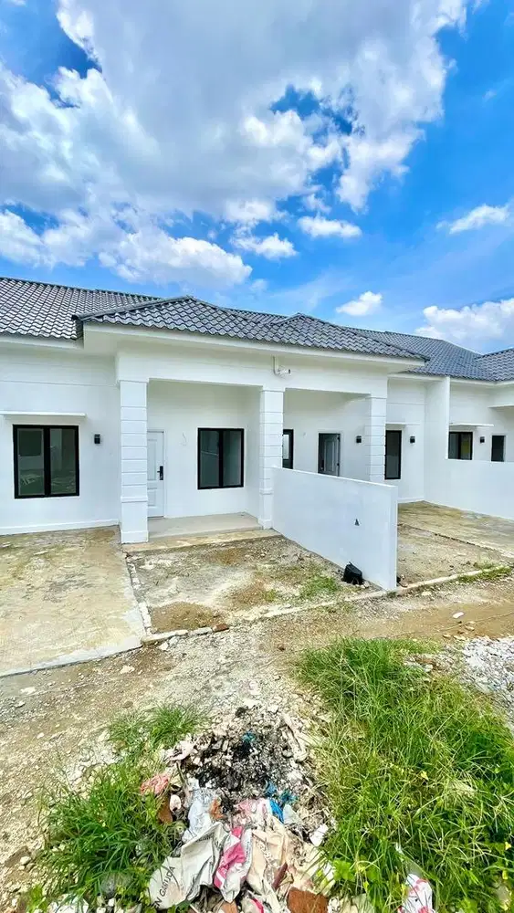Rumah cantik 6x24 3 akkar padangbulan