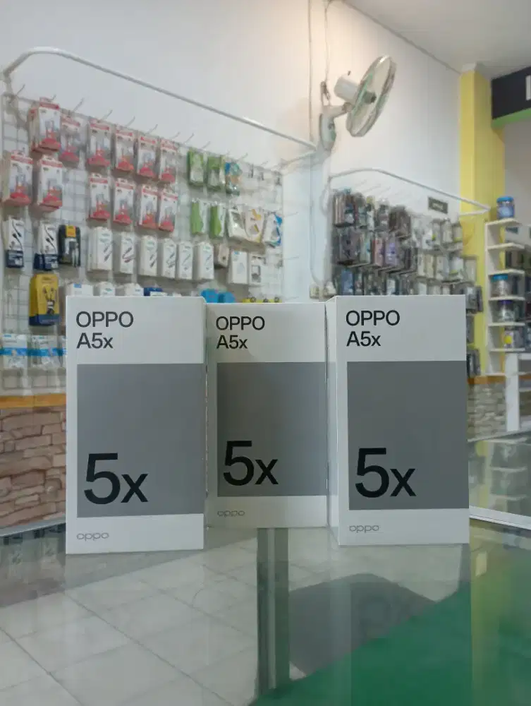 PROMO HP OPPO A5X 6/128 + GARANSI RESMI 100%