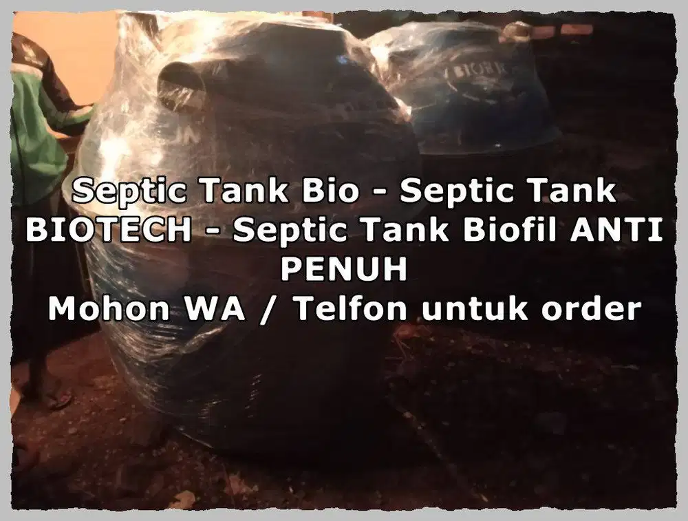 Sepiteng, Biofil, Biotank, Biofilter, Biotech, Septictank