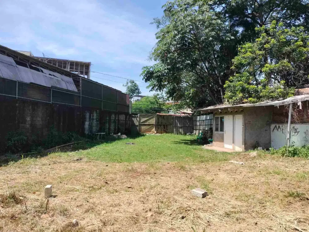 Disewakan Tanah Kavling Cocok untuk Usaha pergudangan dekat Tol Cibubur