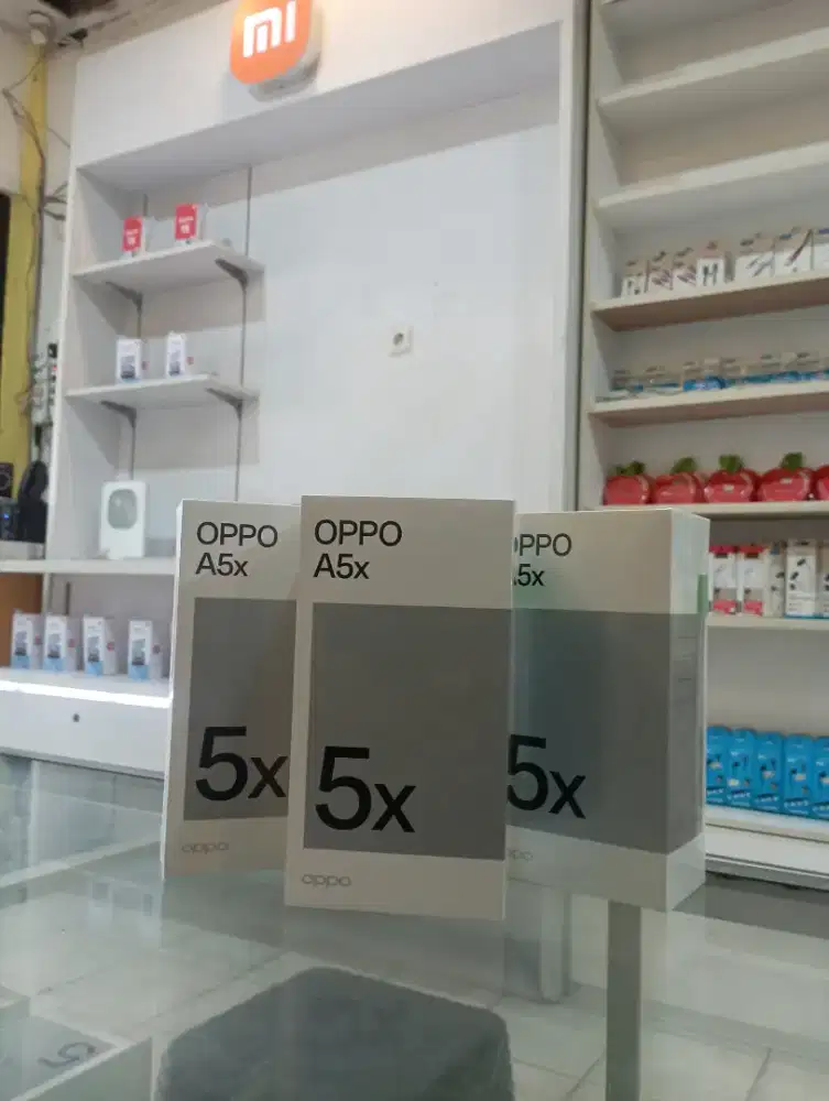 PROMO HP OPPO A5X 6/128 + GARANSI RESMI 100%
