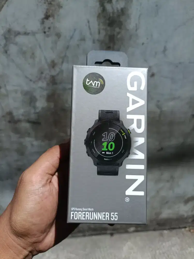 Jam tangan Garmin Forerunner 55 BNIB SEGEL NEW