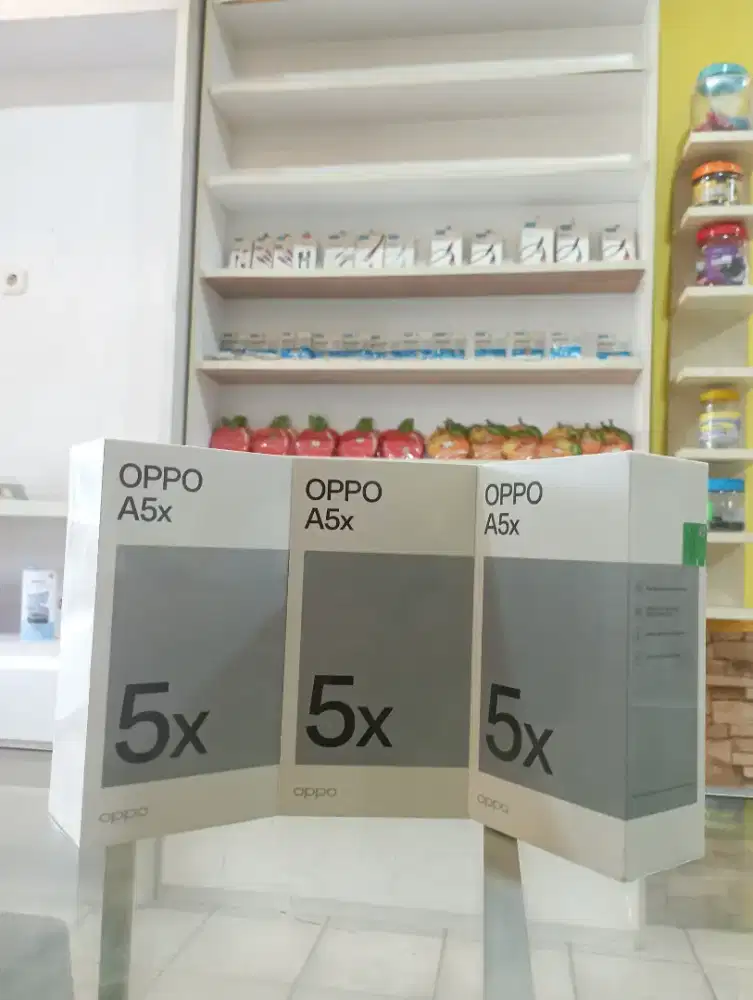 PROMO HP OPPOA5X 6/128 + GARANSI RESMI 100%
