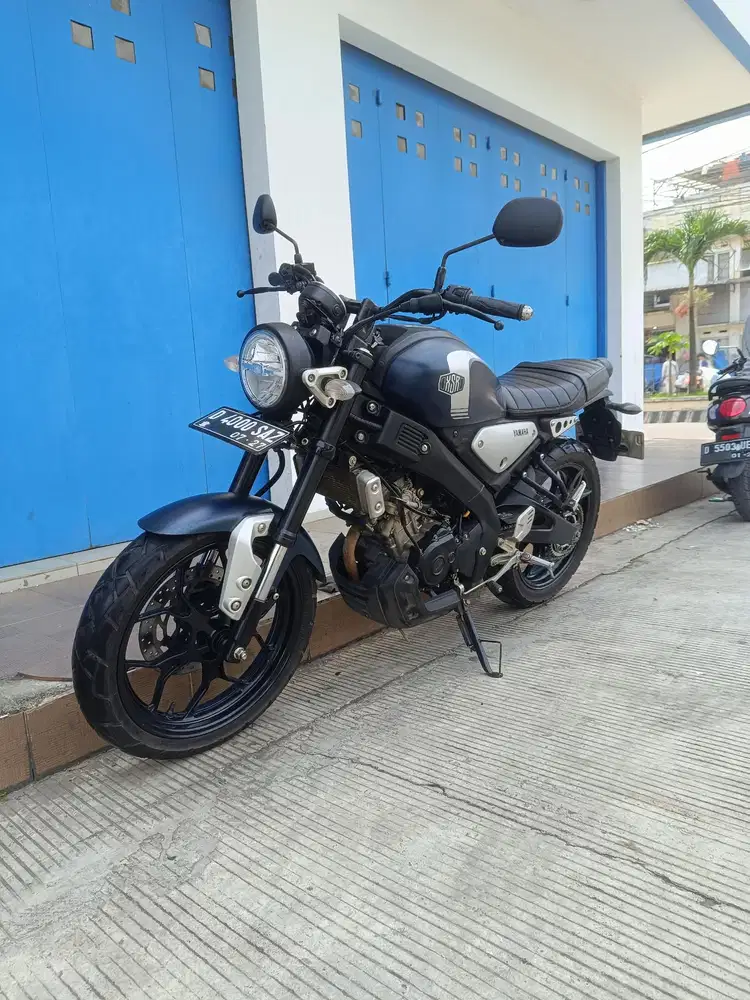 Yamaha xsr 155 2022