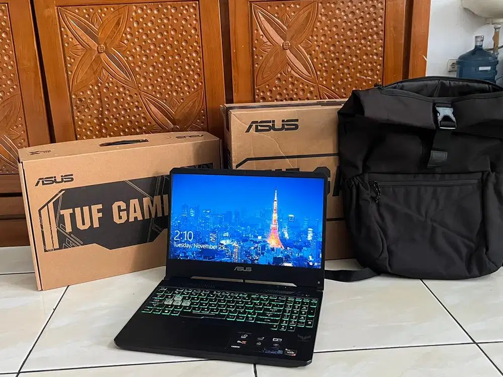 LAPTOP ASUS TUF FX 505D RAM 16 GB | STORAGE 1 TB | GTX 1650
