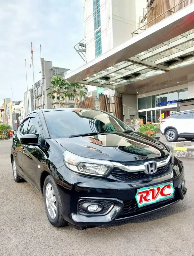 ISTIMEWA KM 4X.XXX, HONDA BRIO E CVT / AT 2019, PJK PNJG, TGN KE 1