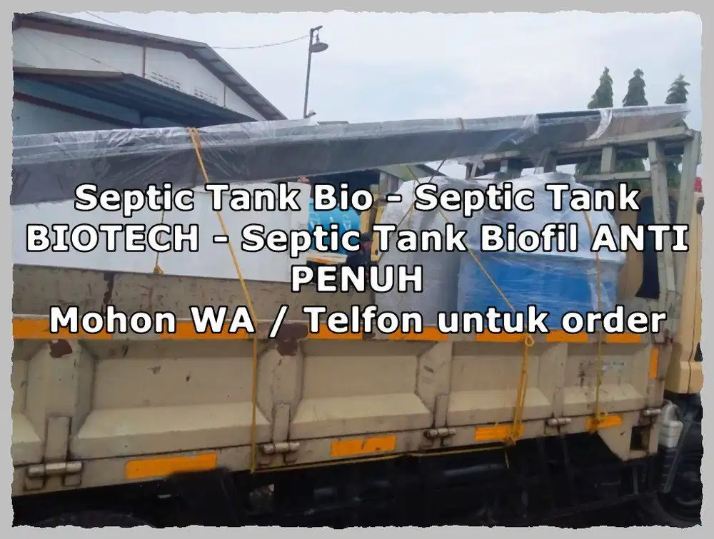 Septictank, Sepiteng Biofilter, Biotank, Biofil, Biotech,