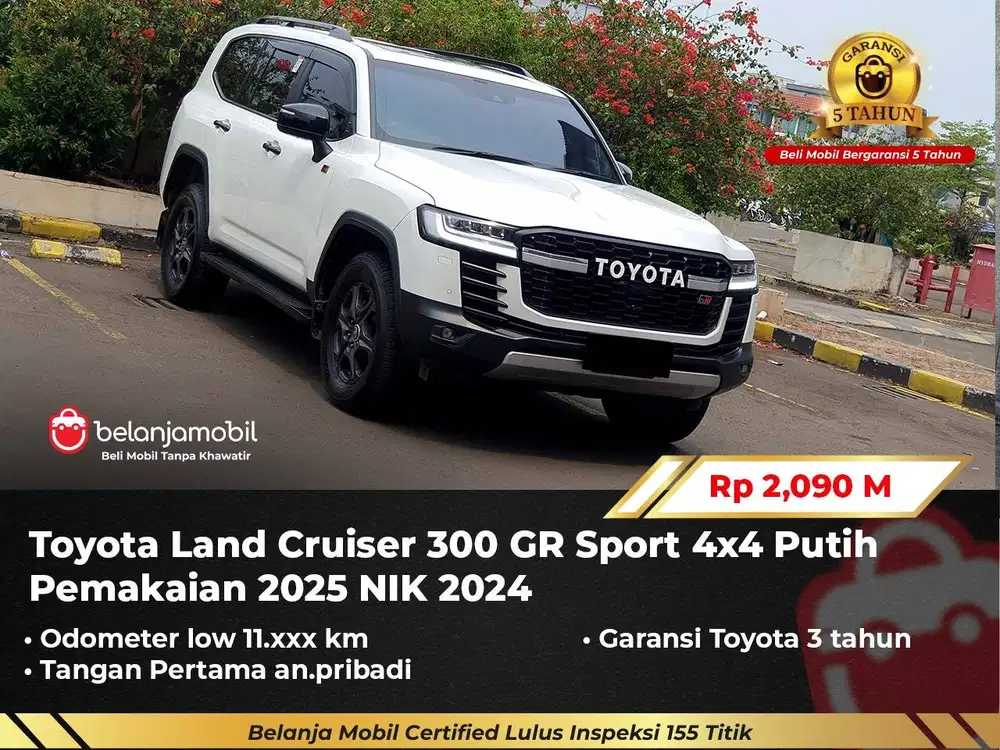 [ 4x4 ] Toyota Land Cruiser LC 300 GR Sport 2024/2025