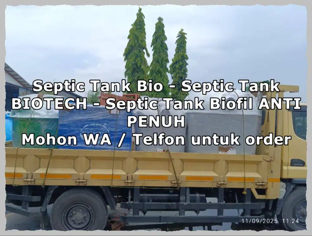 Septic Tank, Sepiteng Bio, Biotech, Biofil, Biotank,