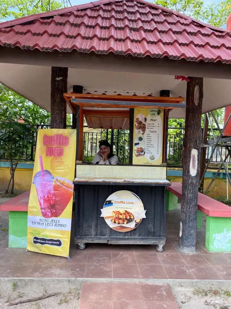 Jual Rombong/Booth/Stand Jualan