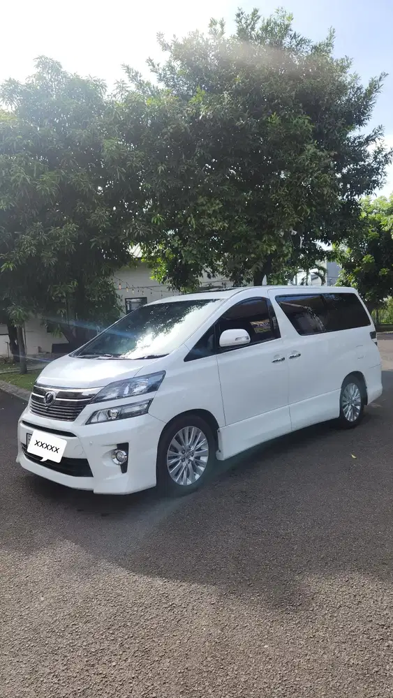 Toyota Vellfire 2012 Bensin