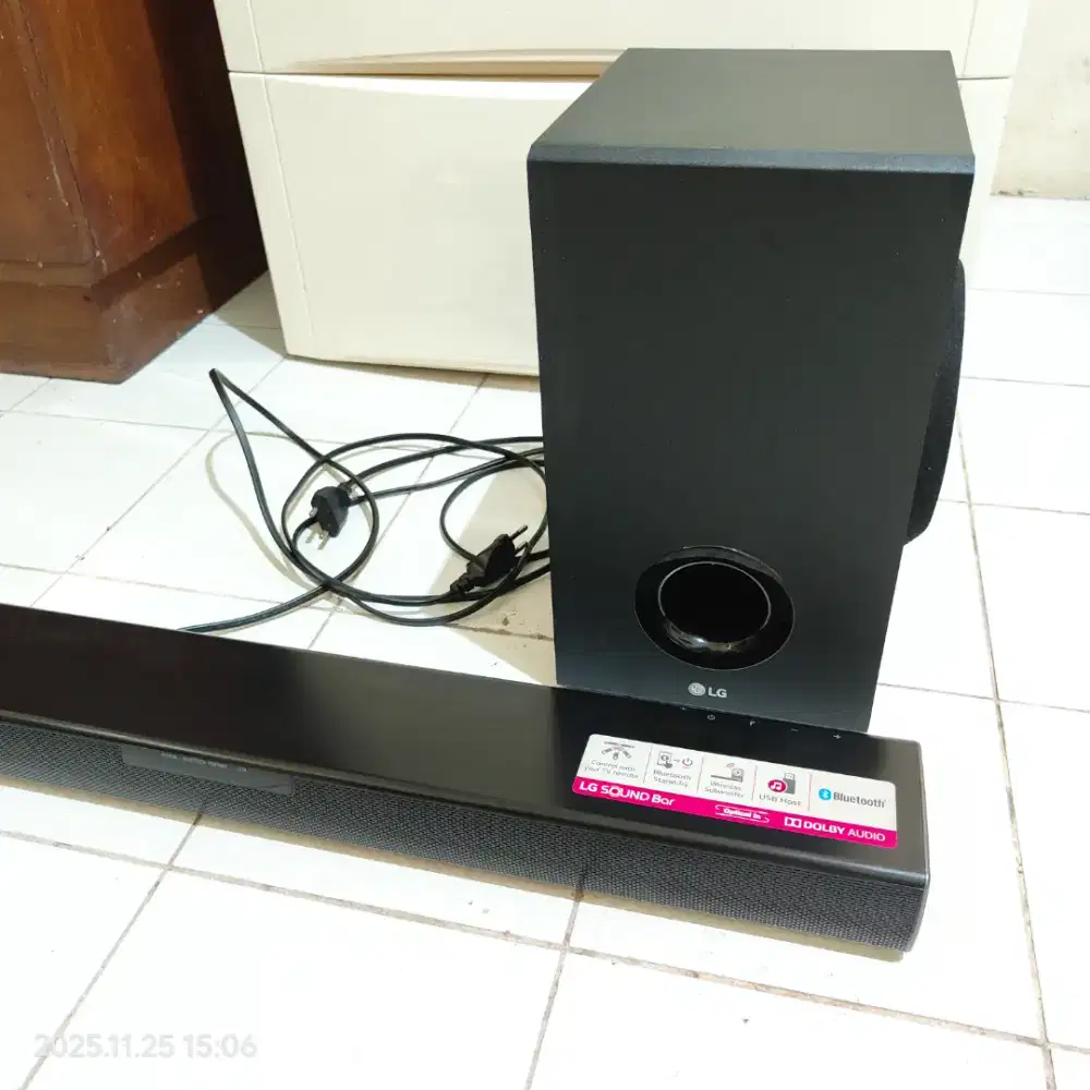 LG Soundbar SJ2