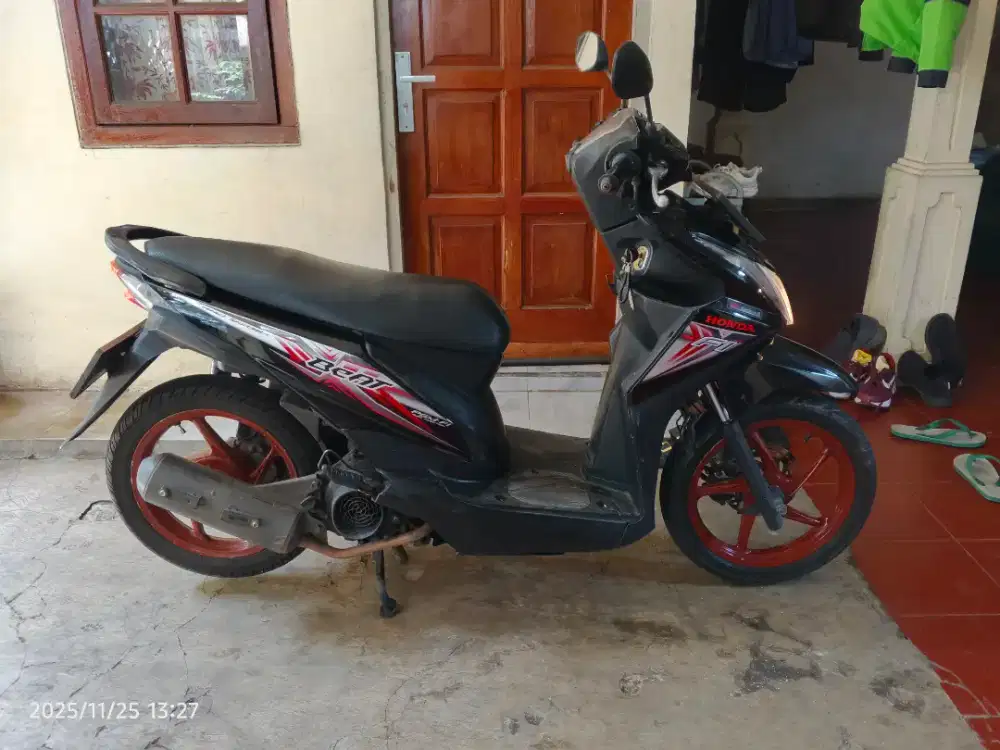 Beat 2013 pajak idup ststr kasar mesin alus