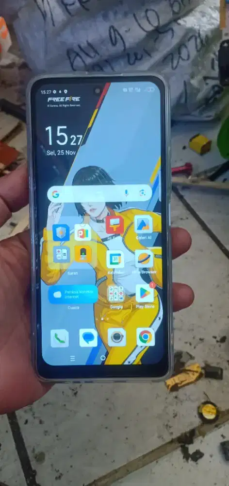 Pova 5 NFC ram 8/256 batangan siap pakai