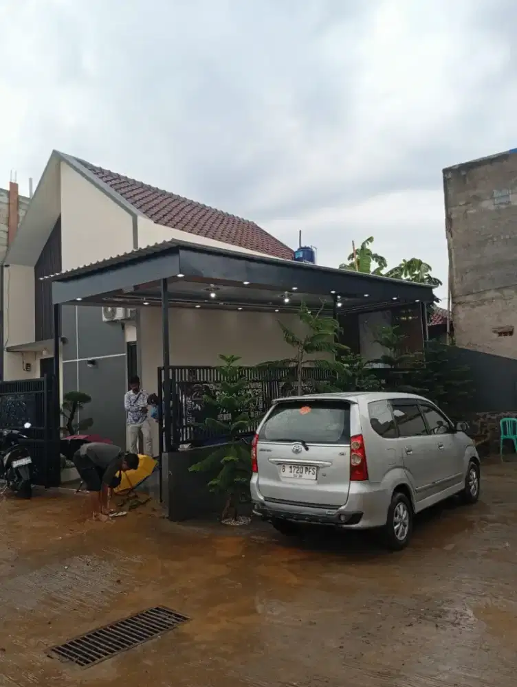 Rumah murah dekat stasiun depok