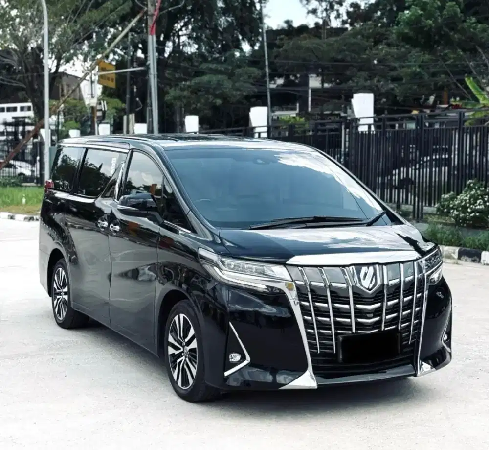 ALPHARD G ATPM TSS TAHUN 2023