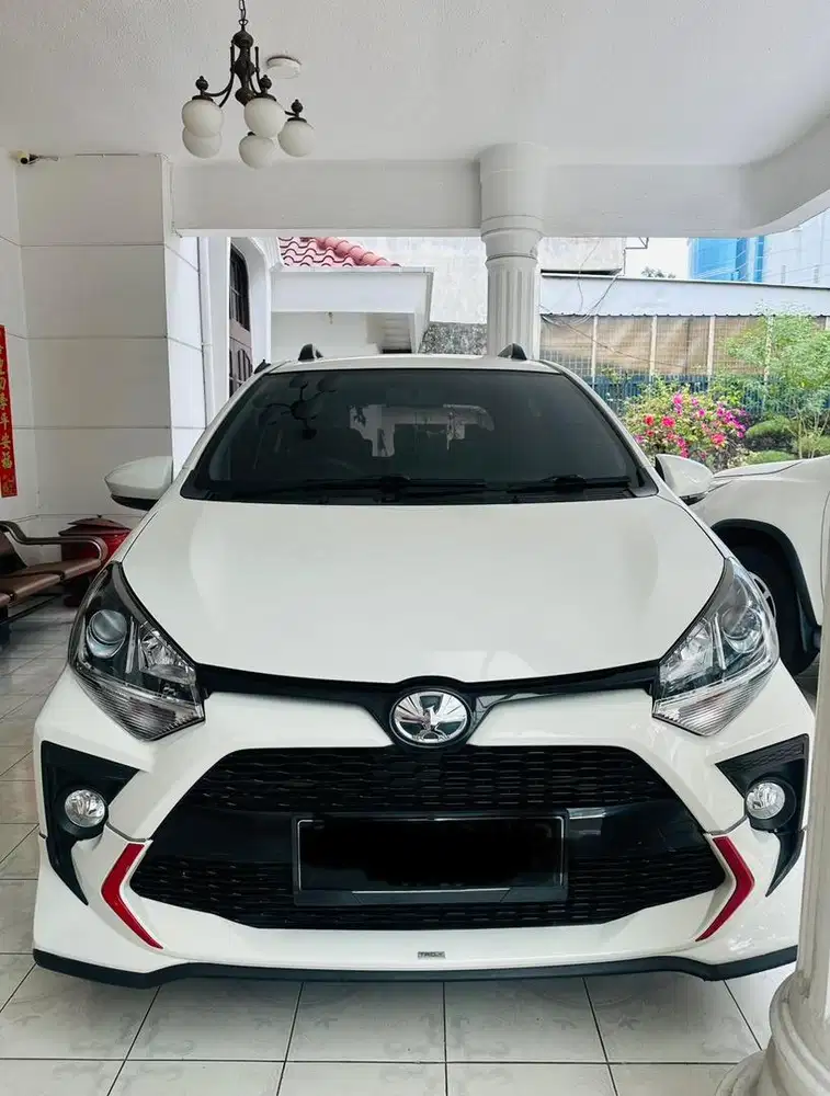 Toyota Agya TRD 2021 manual