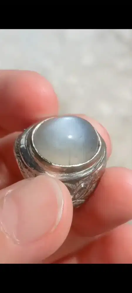 Jual cepat batu biduri bulan giwang main