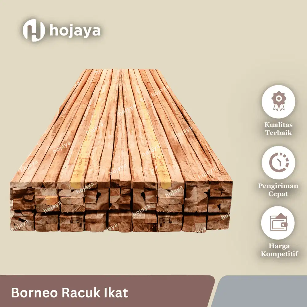 Kayu Borneo Racuk | Kayu Meranti Campur Cor | Kayu MC Cor | Kayu Cor
