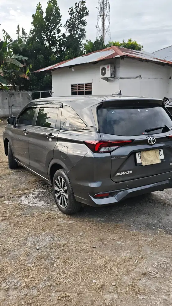 Toyota avanza 2022 tipe g at