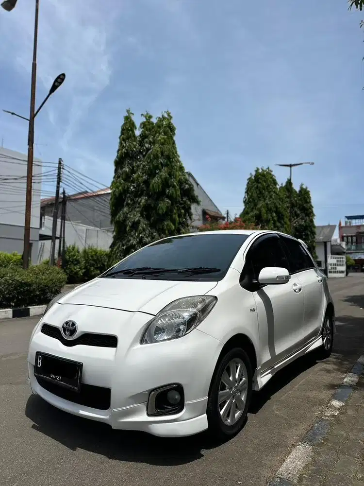 Harga CASH Yaris 1.5 S limited AT CBU