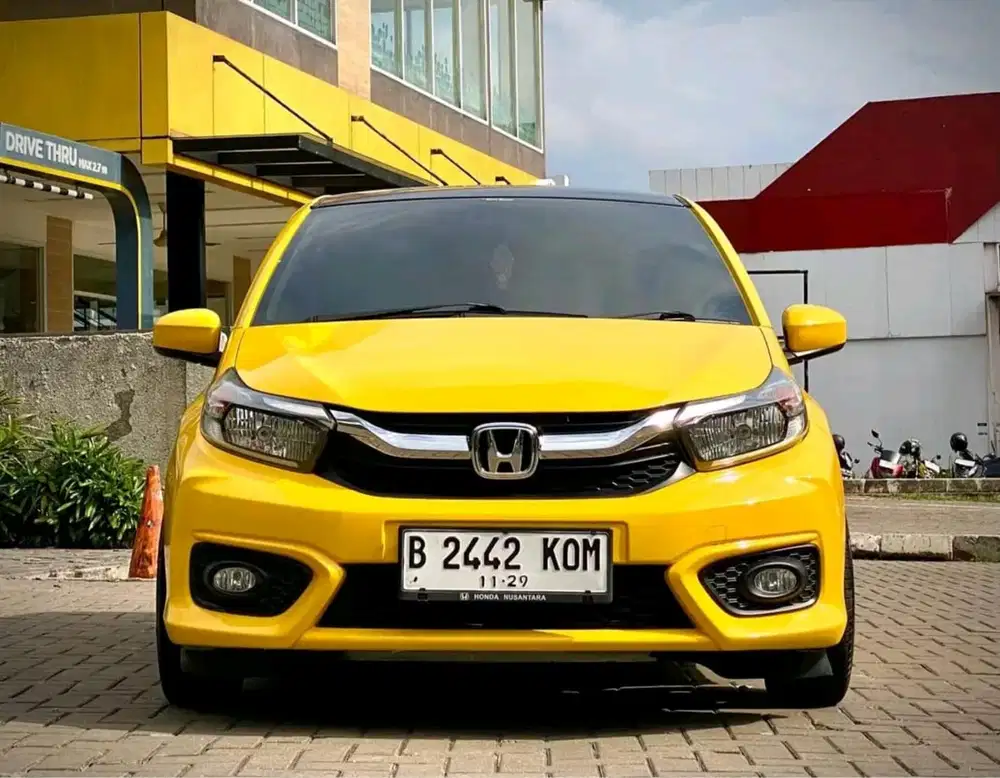 Honda Brio Satya E manual 2019 Kuning