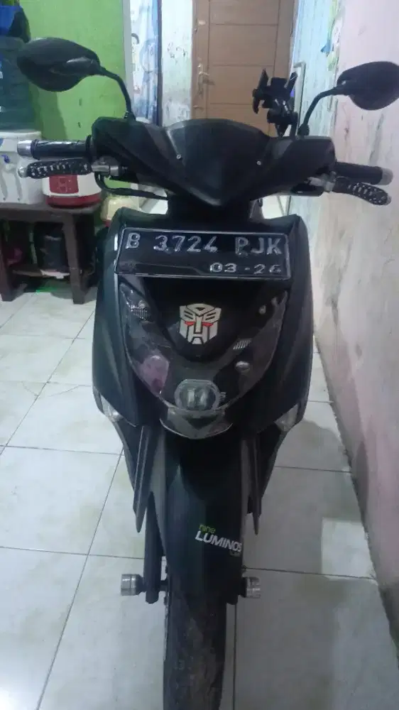 Yamaha mio gear