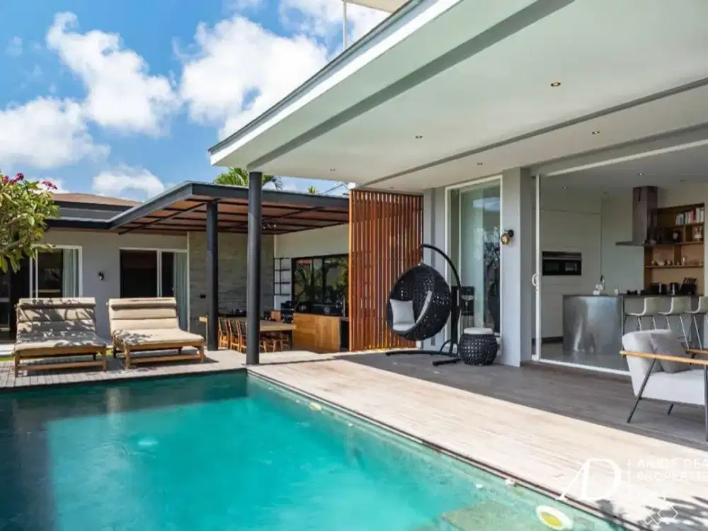 FREEHOLD | MODERN CONTEMPORARY 4-BEDROOM VILLA IN ULUWATU