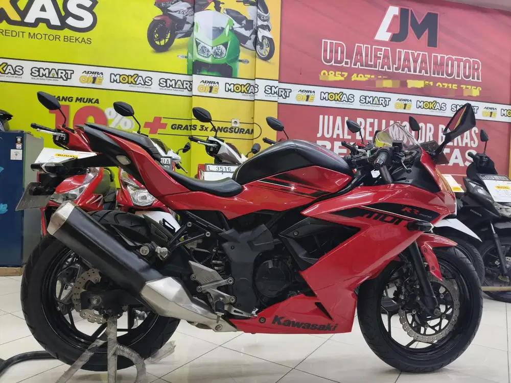 Terjamin * Ninja mono 250 tahun 2017