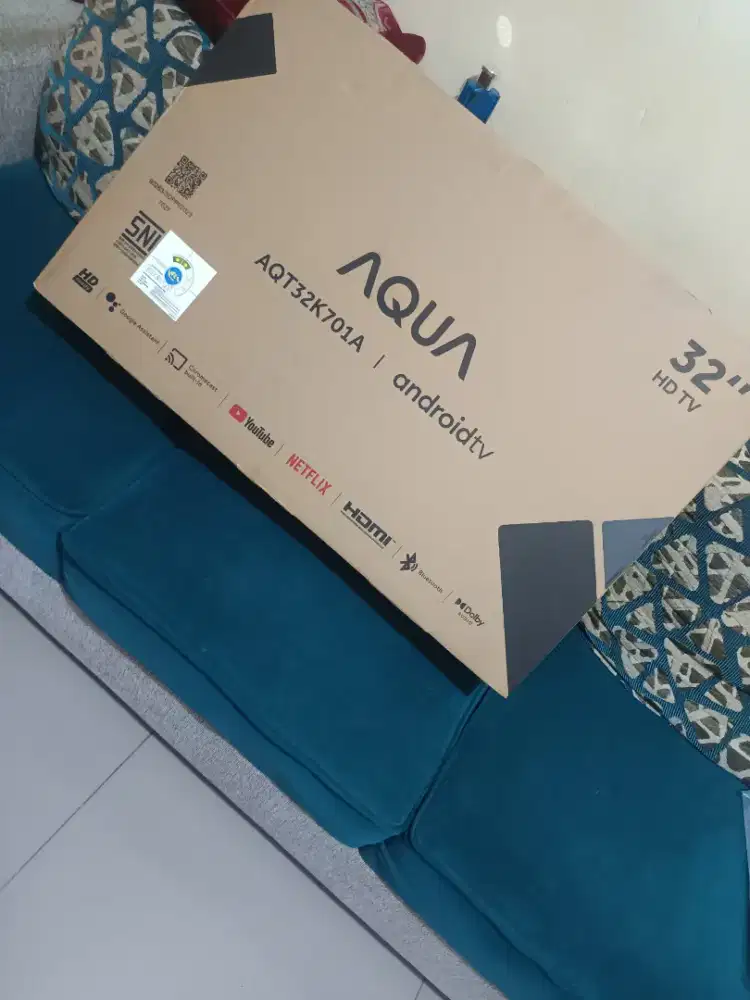 Led android Aqua 32 inc baru segel dus