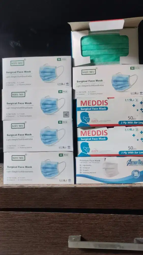 Bismillah Masker 3ply