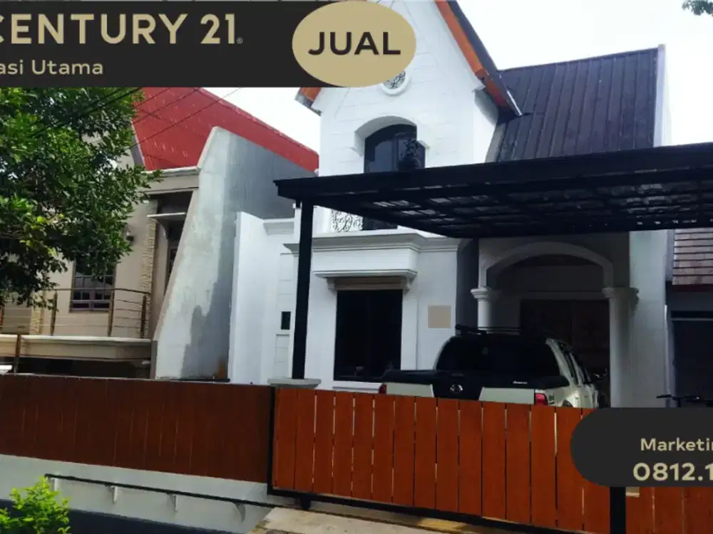 DIJUAL RUMAH 2 LANTAI DI BUKIT GOLF GUNUNG PUTRI BOGOR