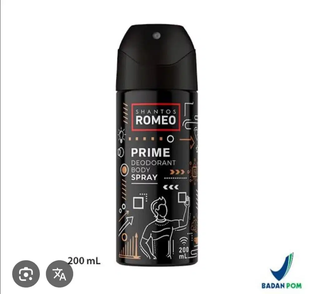 Deodorant Shantos romeo