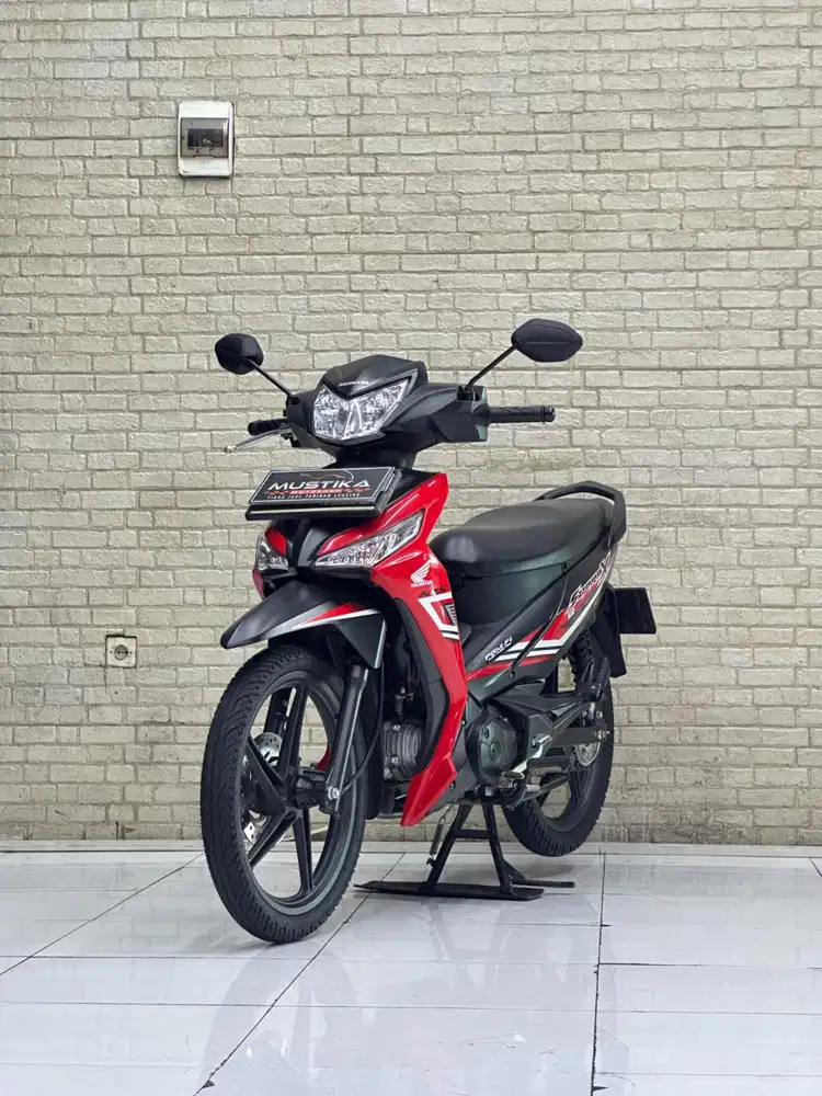 SIAP KERJA‼️ Honda Supra X 125 FI CW 2024 Likenew
 - mustika Motoshop