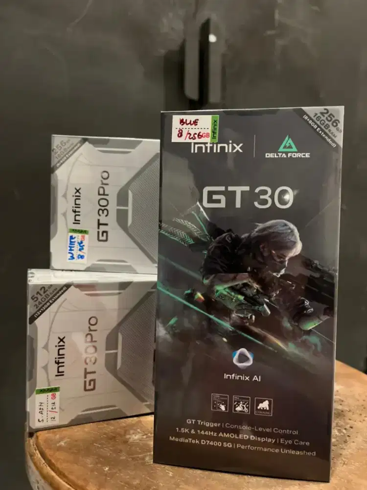 Infinix GT 30 5G 8GB+8GB/256GB Turun Harga New Segel