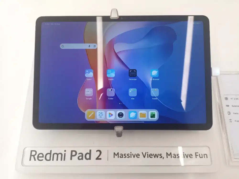 REDMI PAD 2 WIFI ONLY