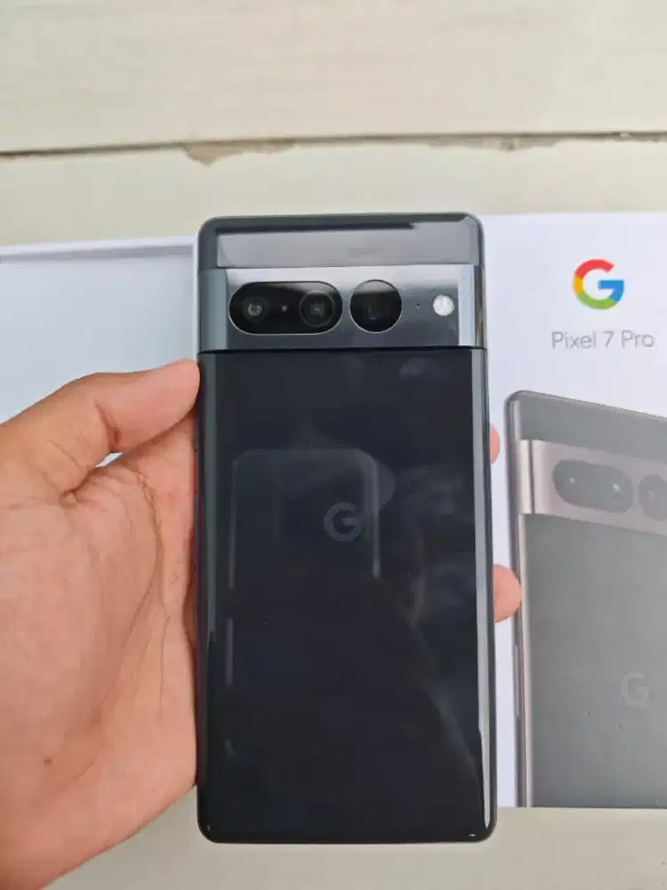 Google Pixel 7 Pro 128GB Beacukai Fullset