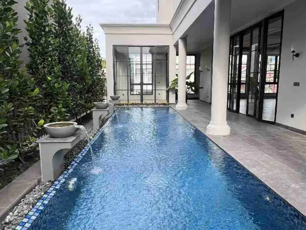 Dijual Rumah Baru Mewah Senopati