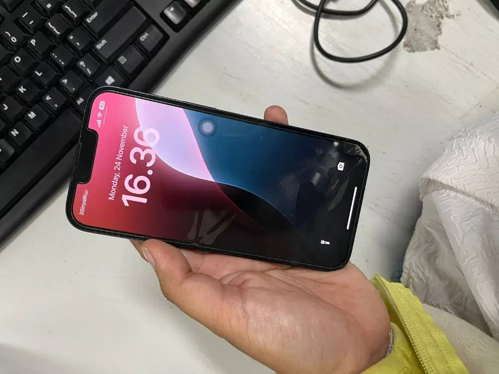 IPHONE 13 128GB FULLSET NEGO