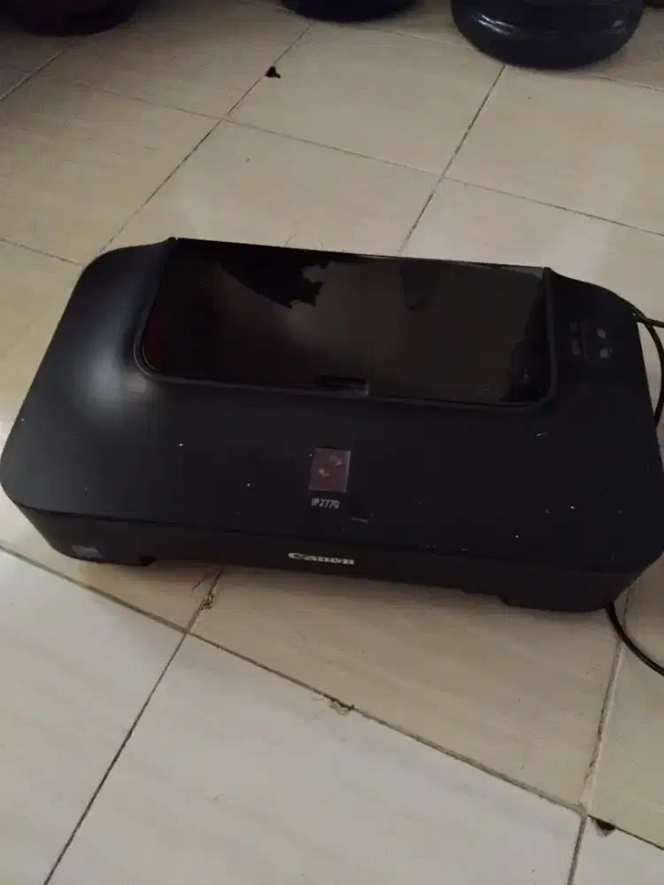 Jual cepat printer canon murah aja 180ribu lokasi perumahan poris