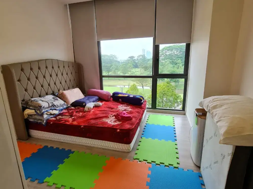 Dijual Apartemen 2+1 BR siap huni di Marigold Navapark BSD City