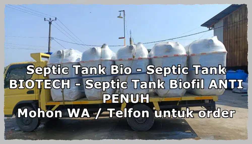 Septic Tank, Sepiteng Bio, Biotech, Biofil, Biotank,