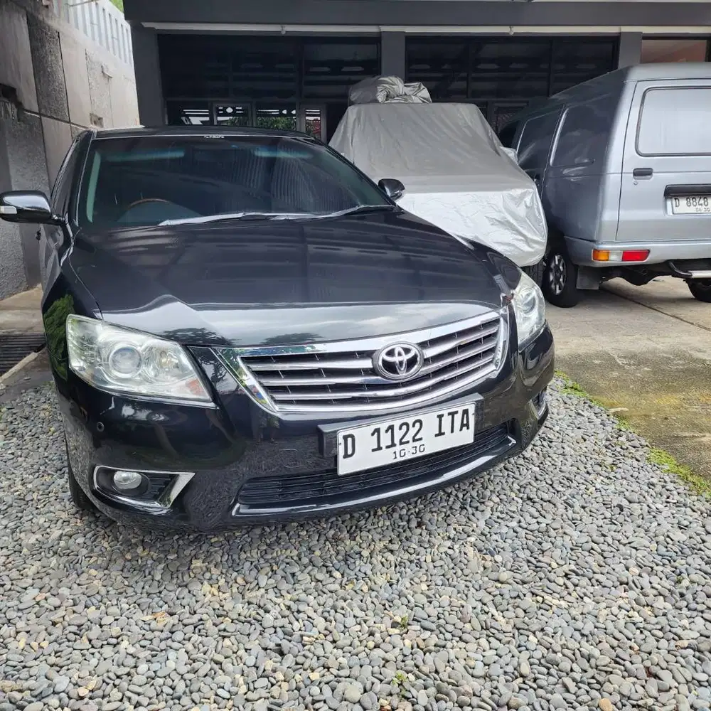 Toyota Camry 2.4V 2009 Antik Simpanan Low Km Mulus