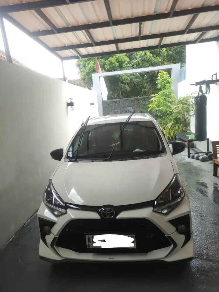 JUAL BU. AGYA GR SPORT 2022 MANUAL